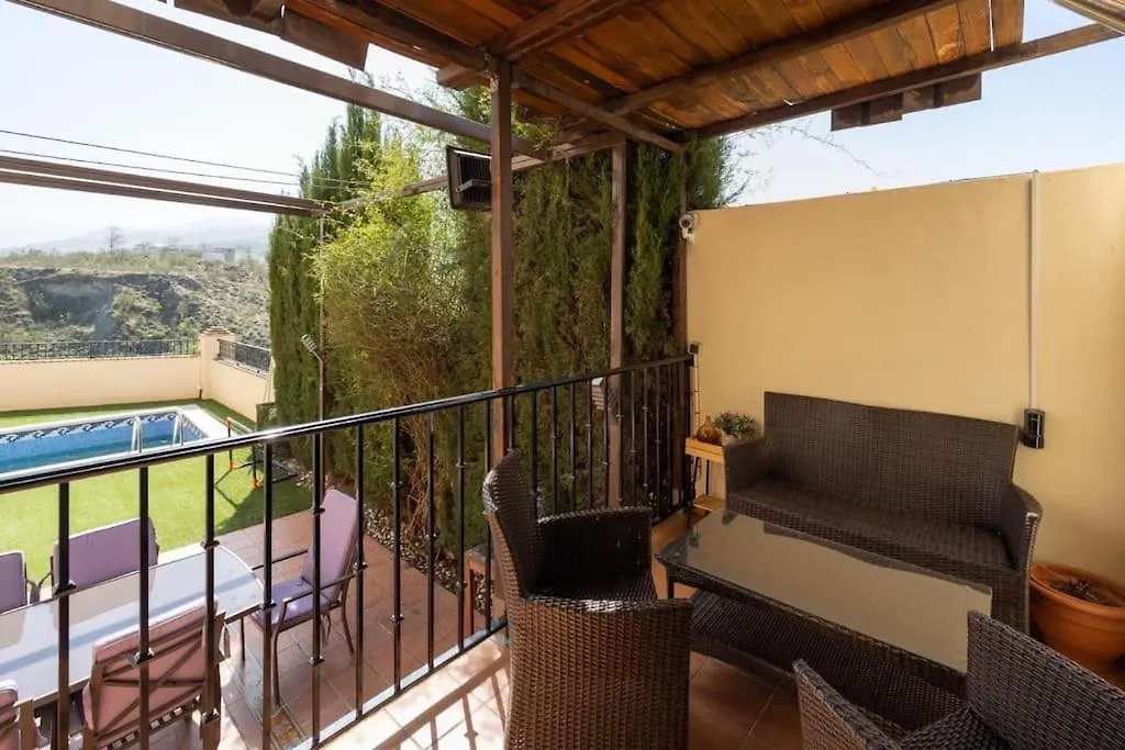 Holiday home Refugio De Ensueno Villa Cenes De La Vega Spain