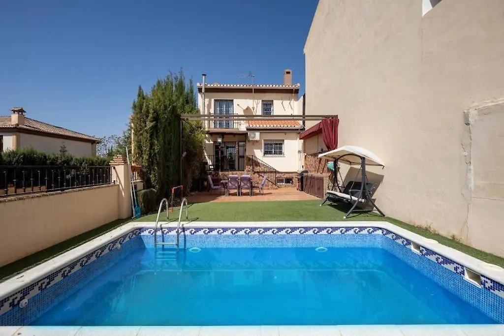 Villa Refugio De Ensueno Cenes De La Vega